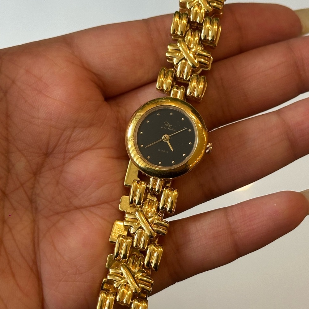 Oscar de la Renta Quartz